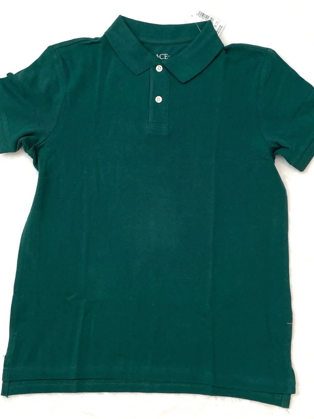 NEW Children's Place Sz 10/12 Boys Green Blue Red Shirts Uniform Back To School